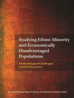 cover image of Studying Ethnic Minority and Economically Disadvantaged Populations